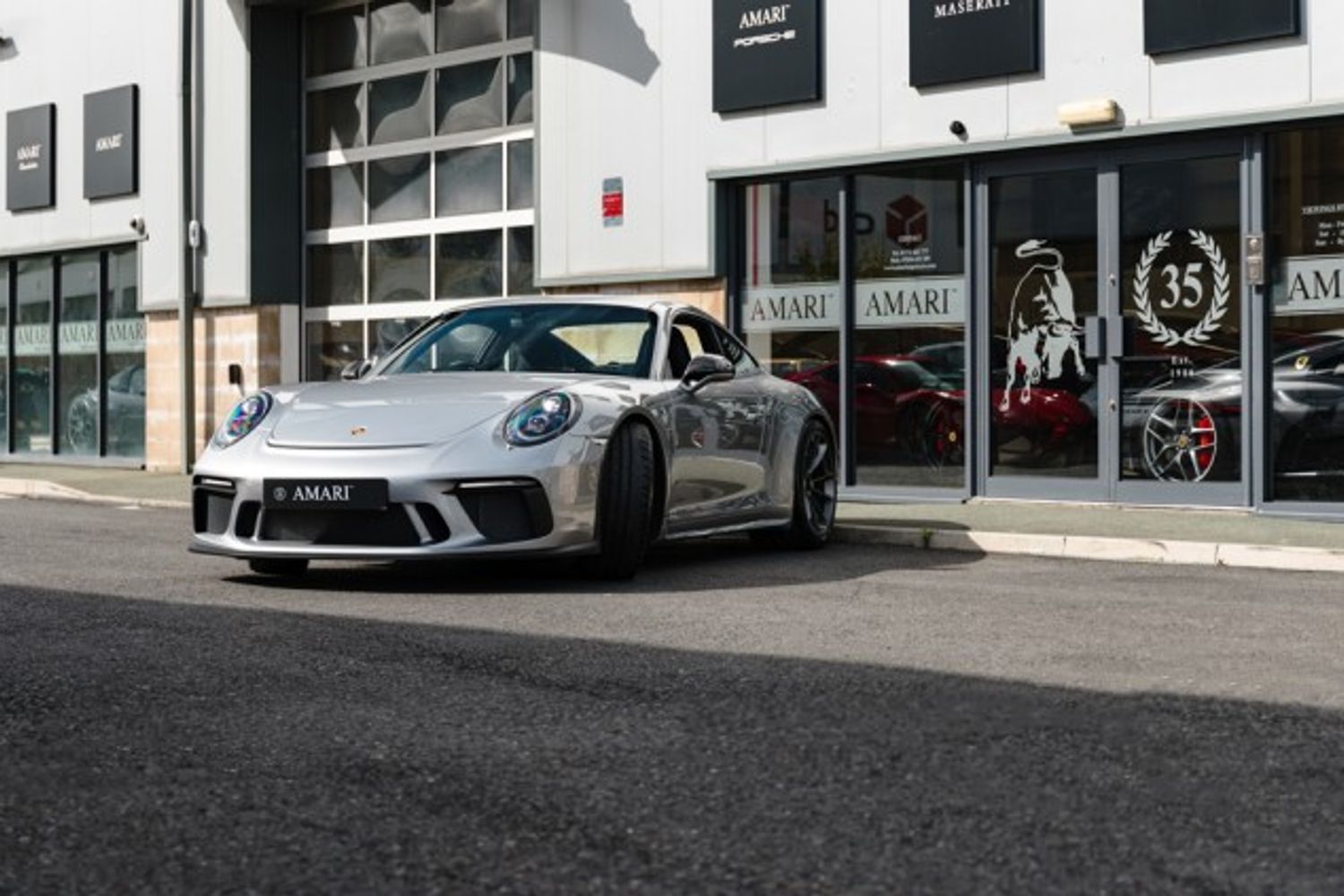 PORSCHE 911 COUPE 4.0 GT3 2DR
