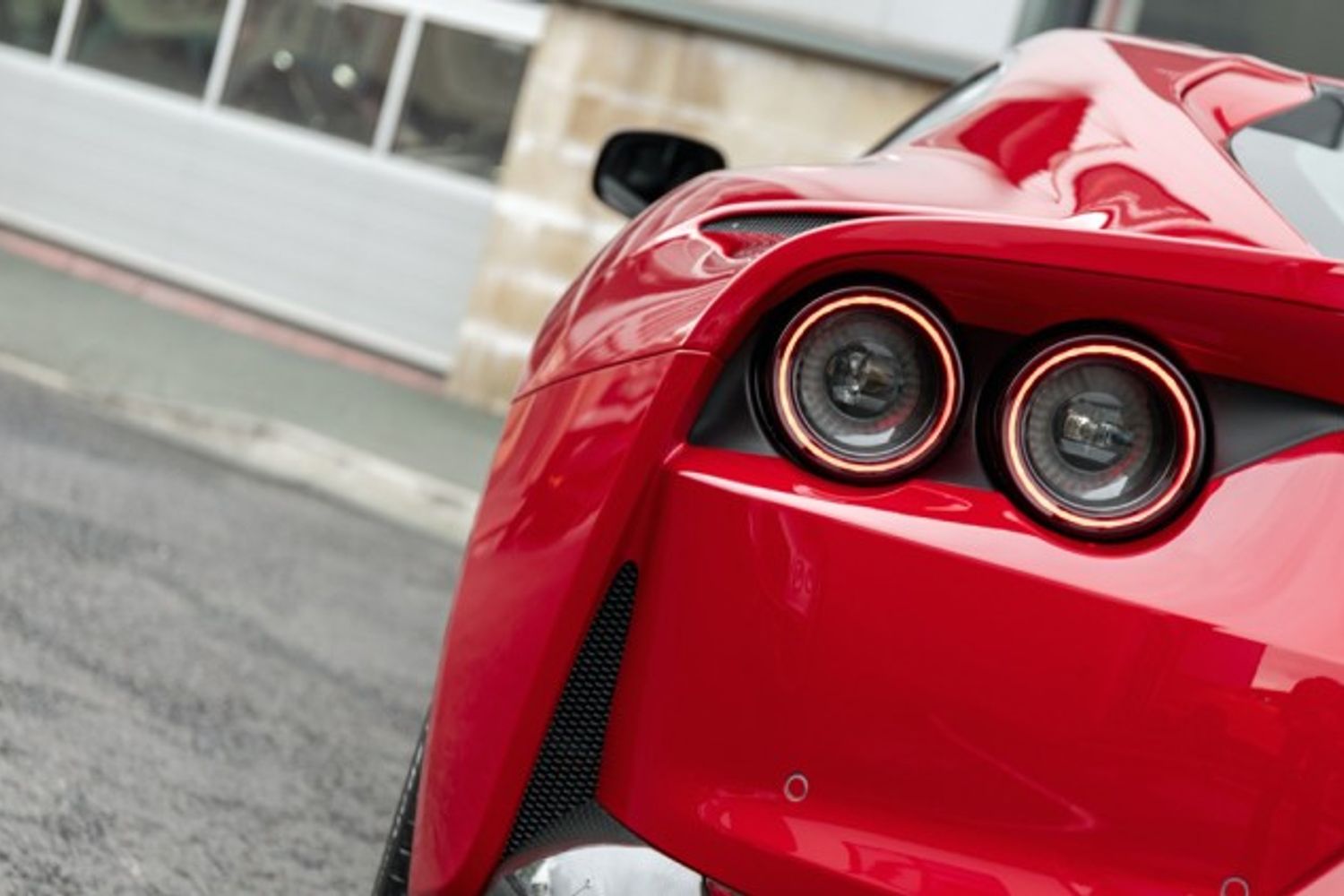 FERRARI 812 SUPERFAST COUPE 6.5 BCE 2DR SEMI AUTOMATIC