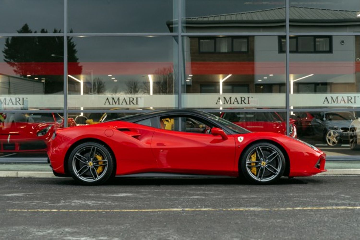 FERRARI 488 COUPE 3.9 GTB 2DR SEMI AUTOMATIC