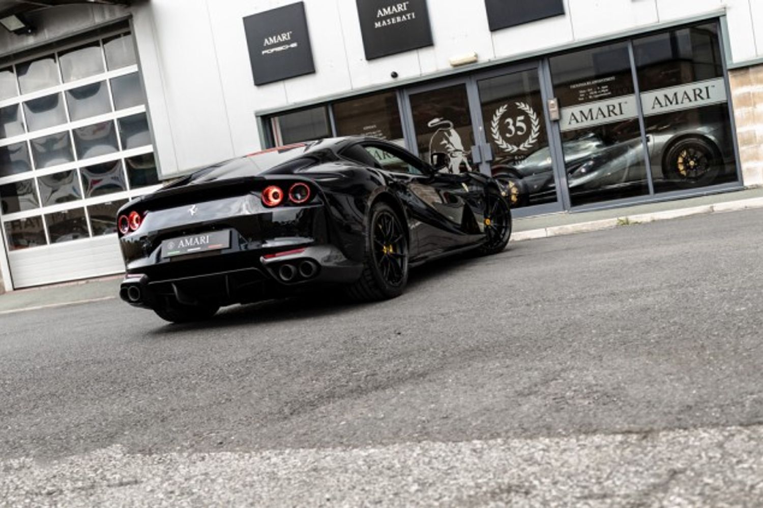 FERRARI 812 SUPERFAST COUPE 6.5 BCE 2DR SEMI AUTOMATIC