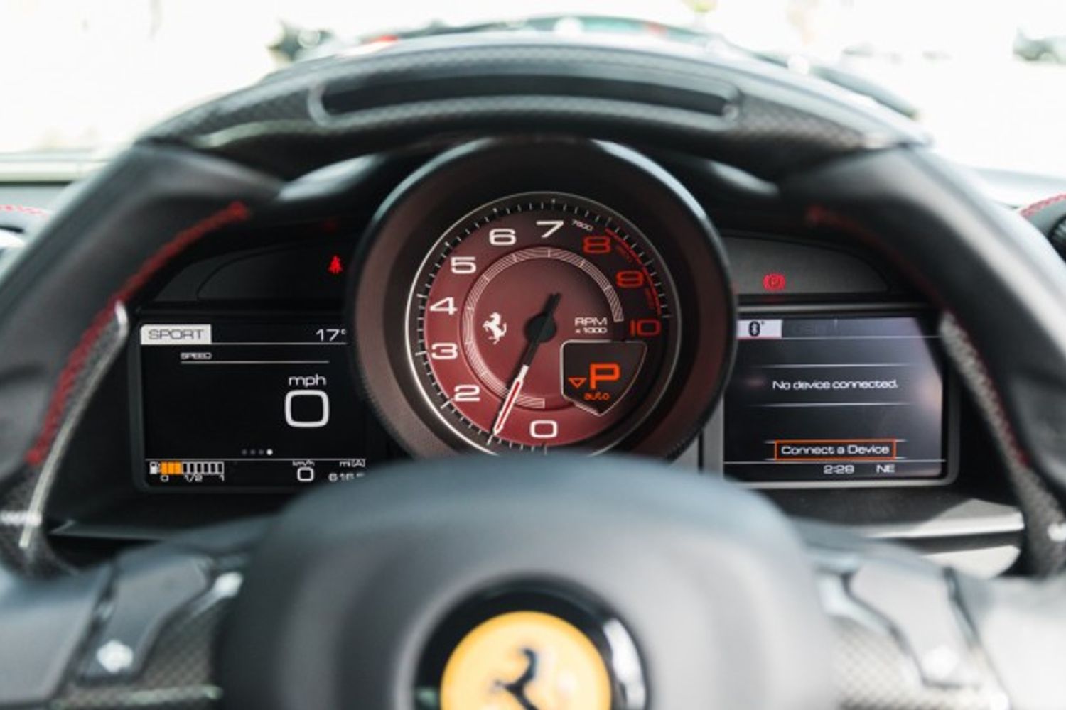 FERRARI 488 COUPE 3.9 GTB 2DR SEMI AUTOMATIC