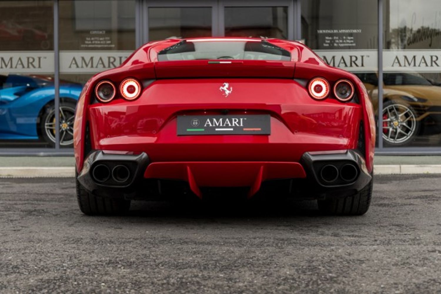 FERRARI 812 SUPERFAST COUPE 6.5 BCE 2DR SEMI AUTOMATIC