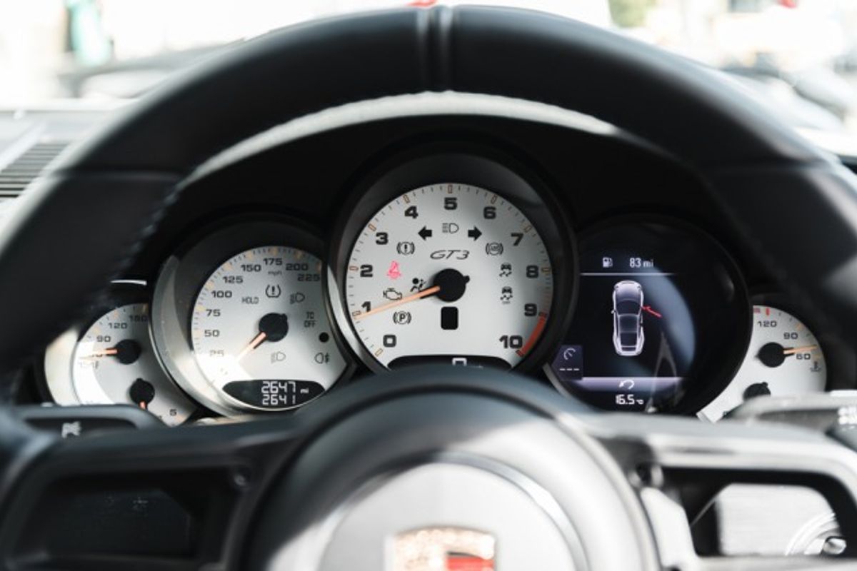 PORSCHE 911 COUPE 4.0 GT3 2DR