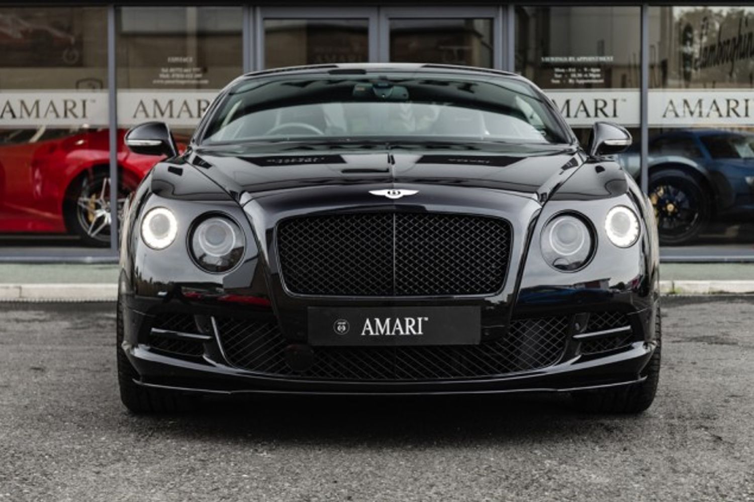 BENTLEY CONTINENTAL COUPE 6.0 GT SPEED 2DR AUTOMATIC