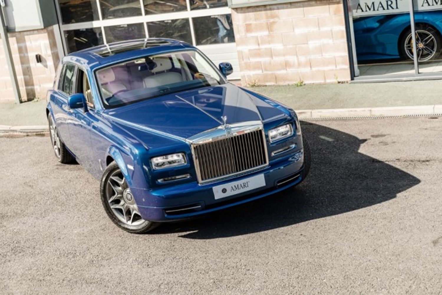 ROLLS-ROYCE PHANTOM LIMOUSINE 6.7 V12 4DR AUTOMATIC