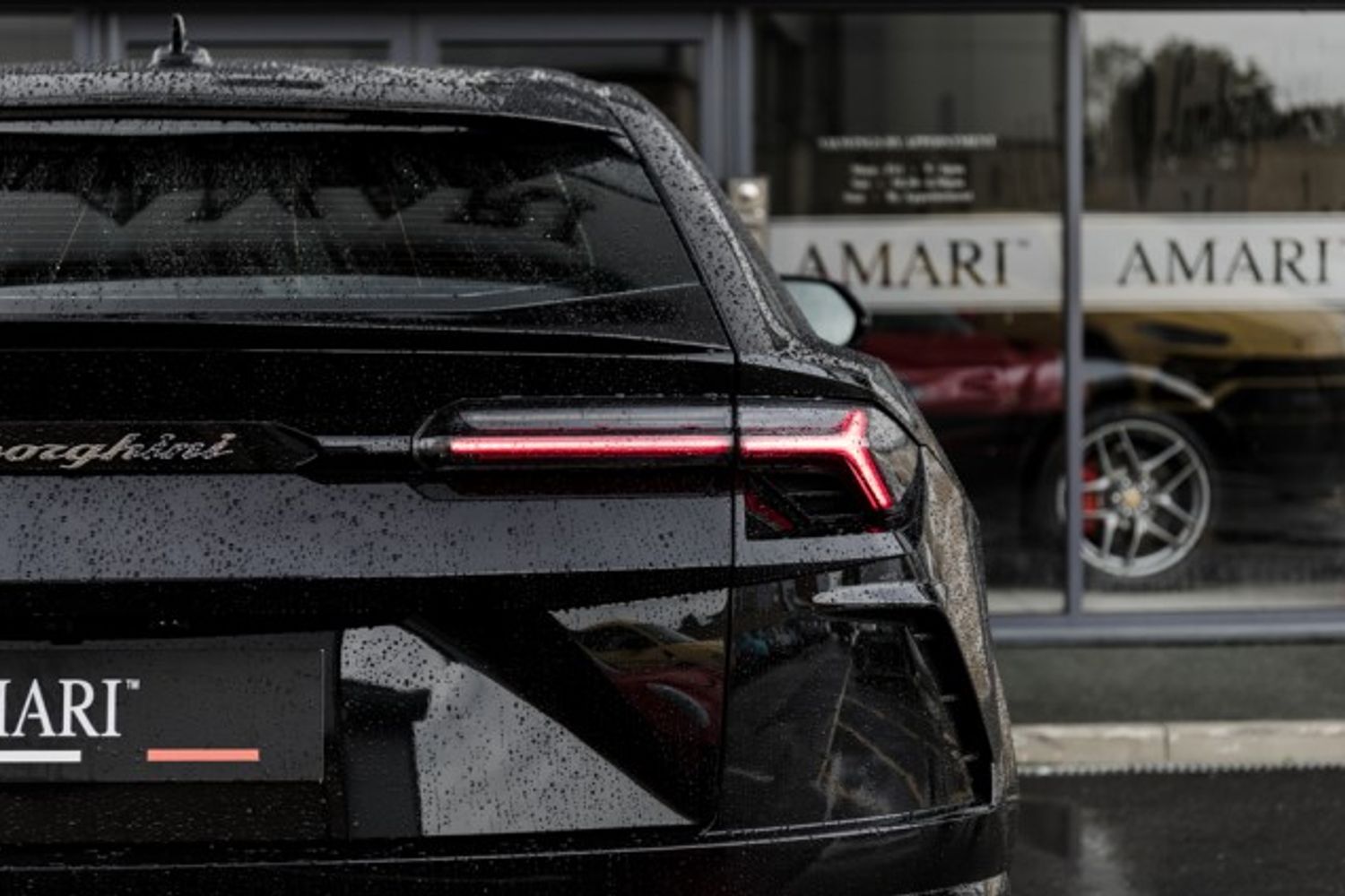 LAMBORGHINI URUS ESTATE 4.0 V8 5DR AUTOMATIC