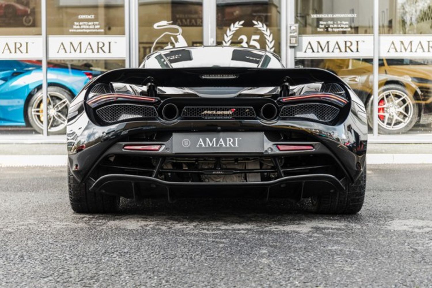 MCLAREN 720S COUPE 4.0 V8 SSG 2DR SEMI AUTOMATIC Performance