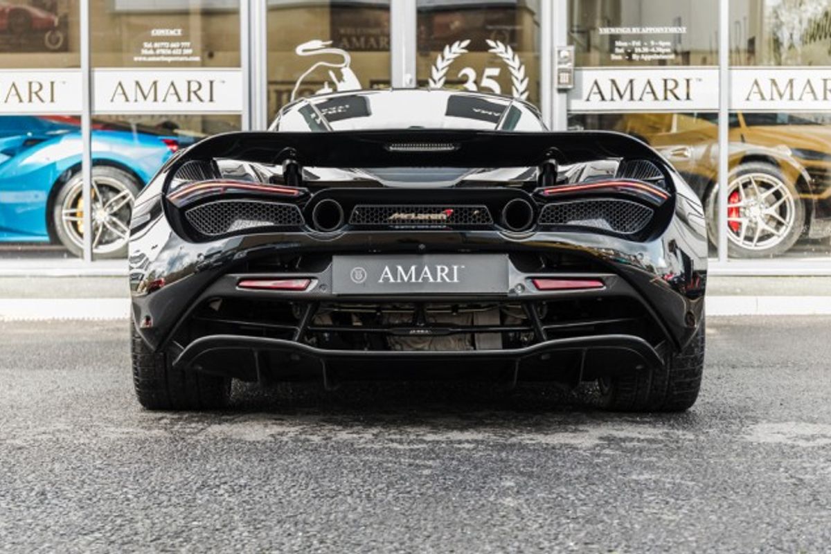 MCLAREN 720S COUPE 4.0 V8 SSG 2DR SEMI AUTOMATIC Performance