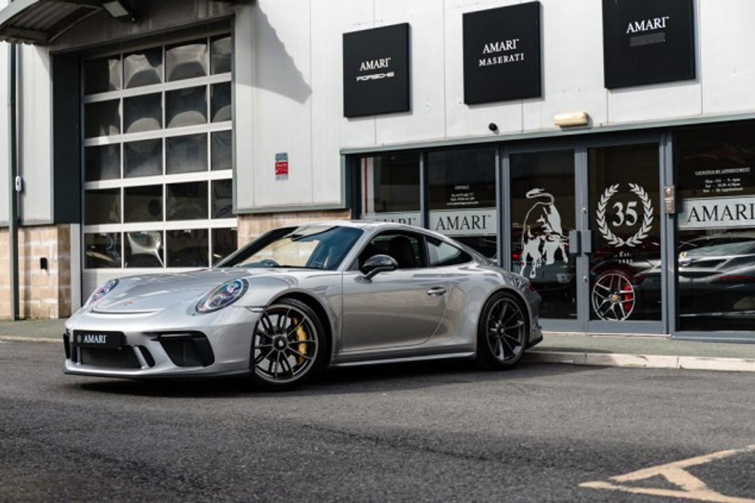 PORSCHE 911 COUPE 4.0 GT3 2DR