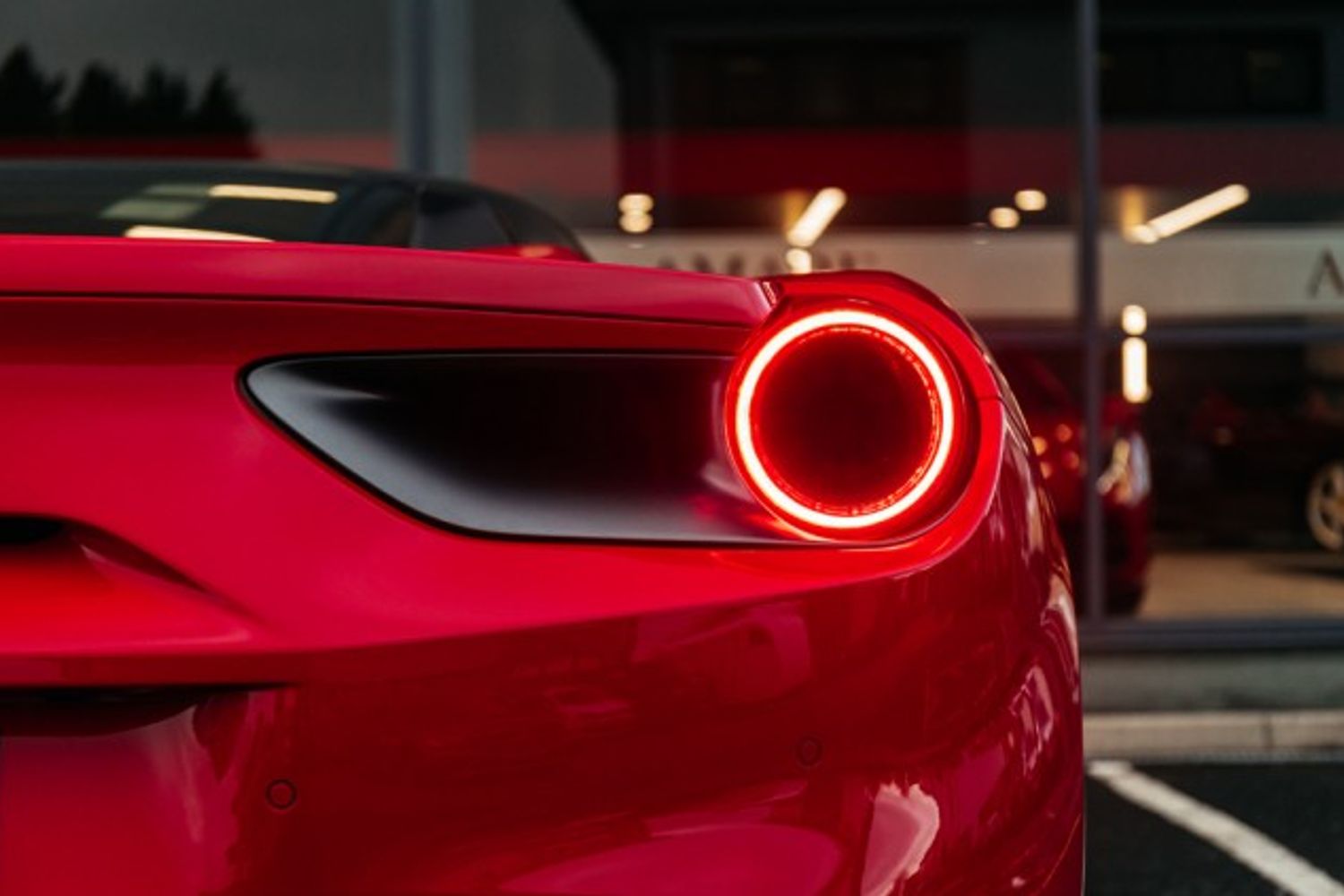 FERRARI 488 COUPE 3.9 GTB 2DR SEMI AUTOMATIC