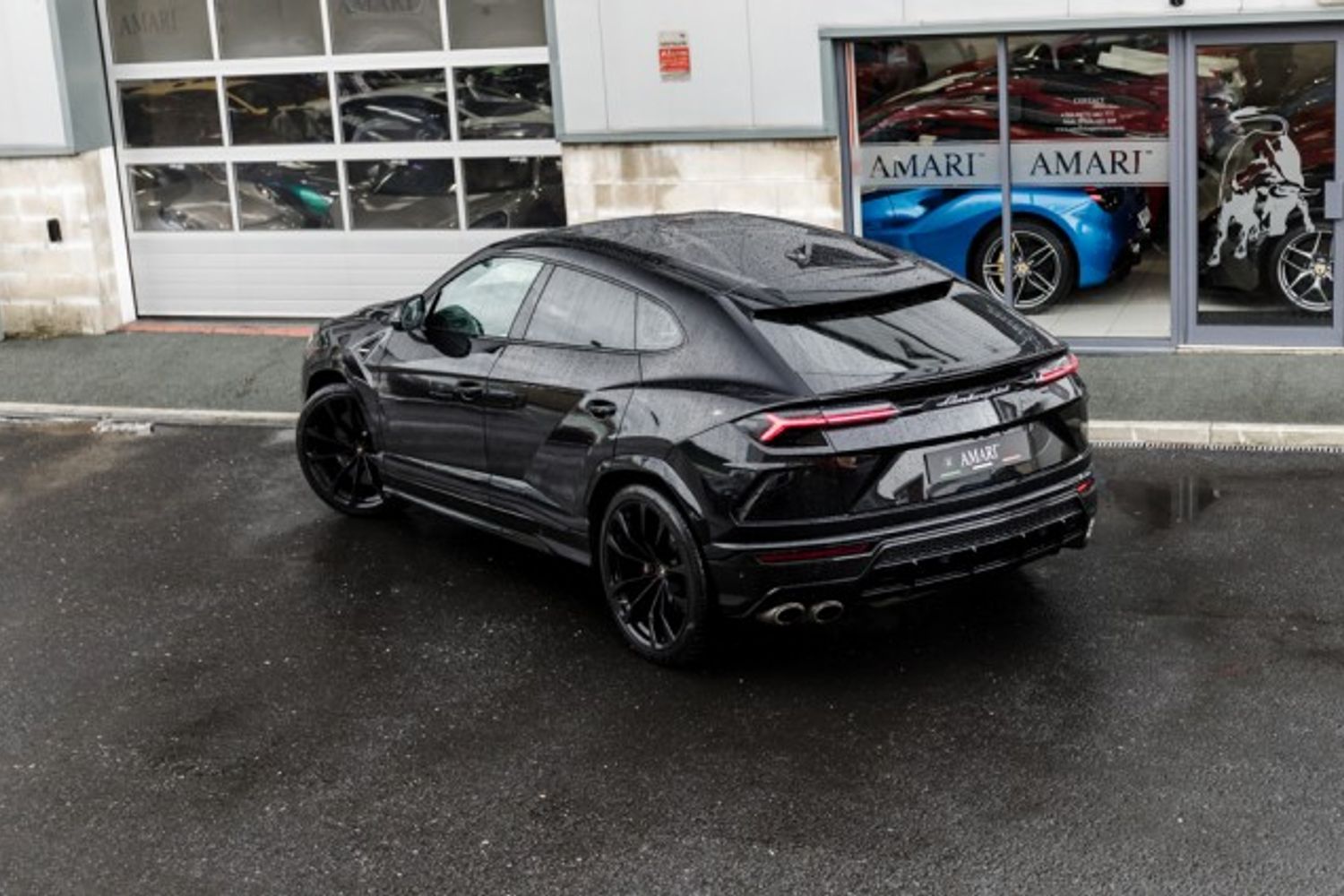 LAMBORGHINI URUS ESTATE 4.0 V8 5DR AUTOMATIC