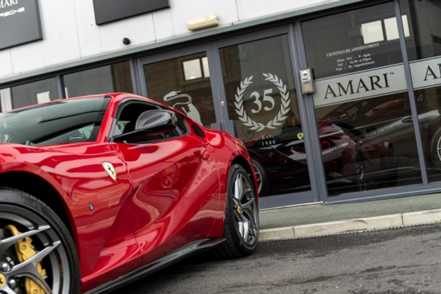 FERRARI 812 SUPERFAST COUPE 6.5 BCE 2DR SEMI AUTOMATIC