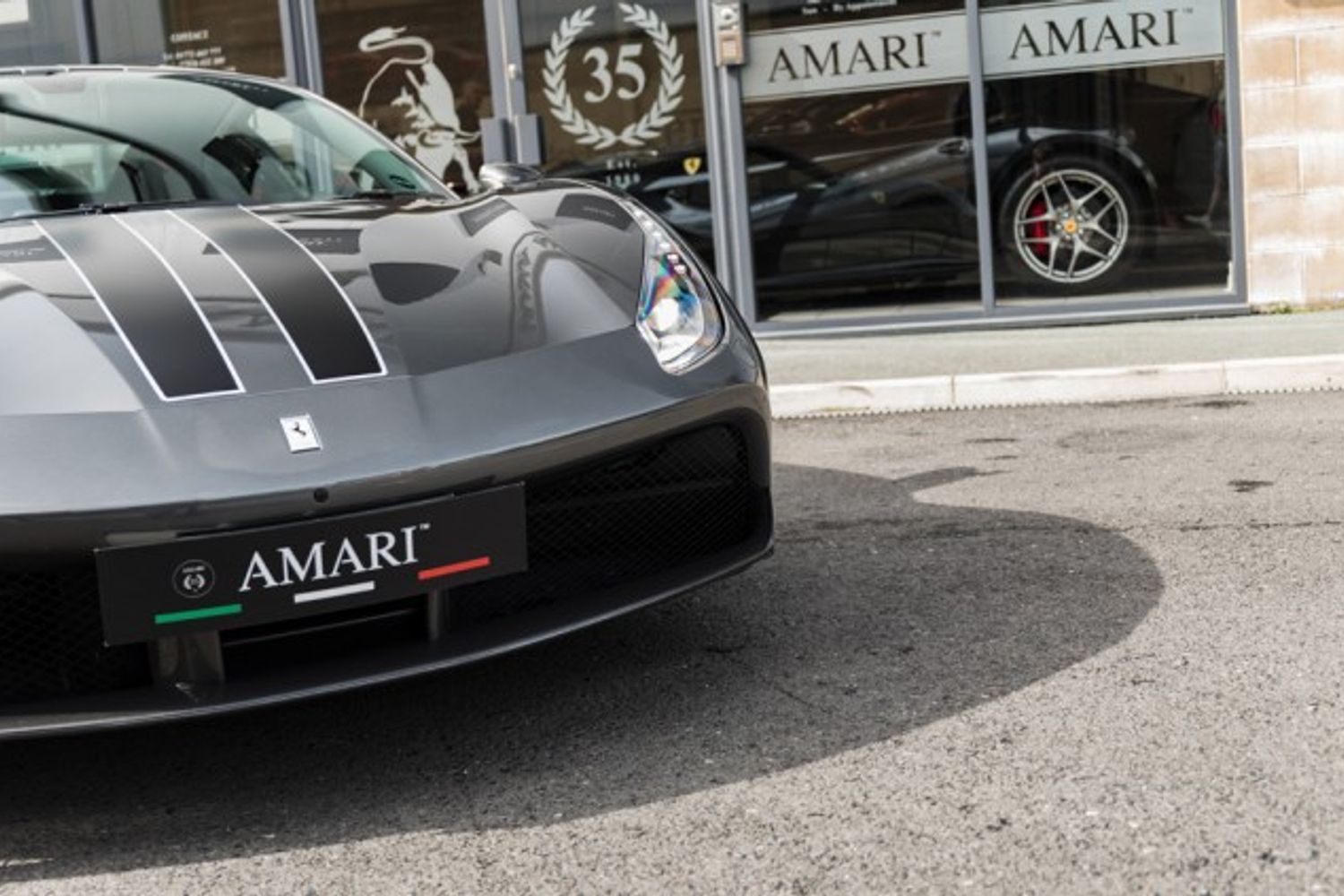 FERRARI 488 COUPE 3.9 GTB 2DR SEMI AUTOMATIC