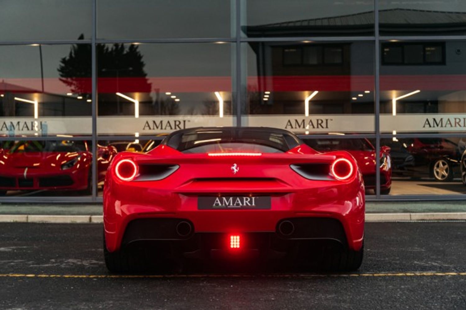 FERRARI 488 COUPE 3.9 GTB 2DR SEMI AUTOMATIC