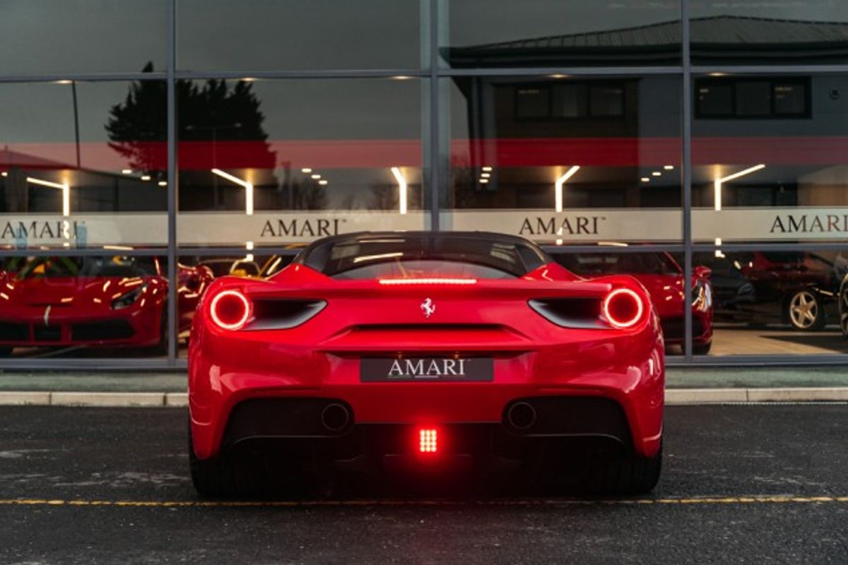 FERRARI 488 COUPE 3.9 GTB 2DR SEMI AUTOMATIC
