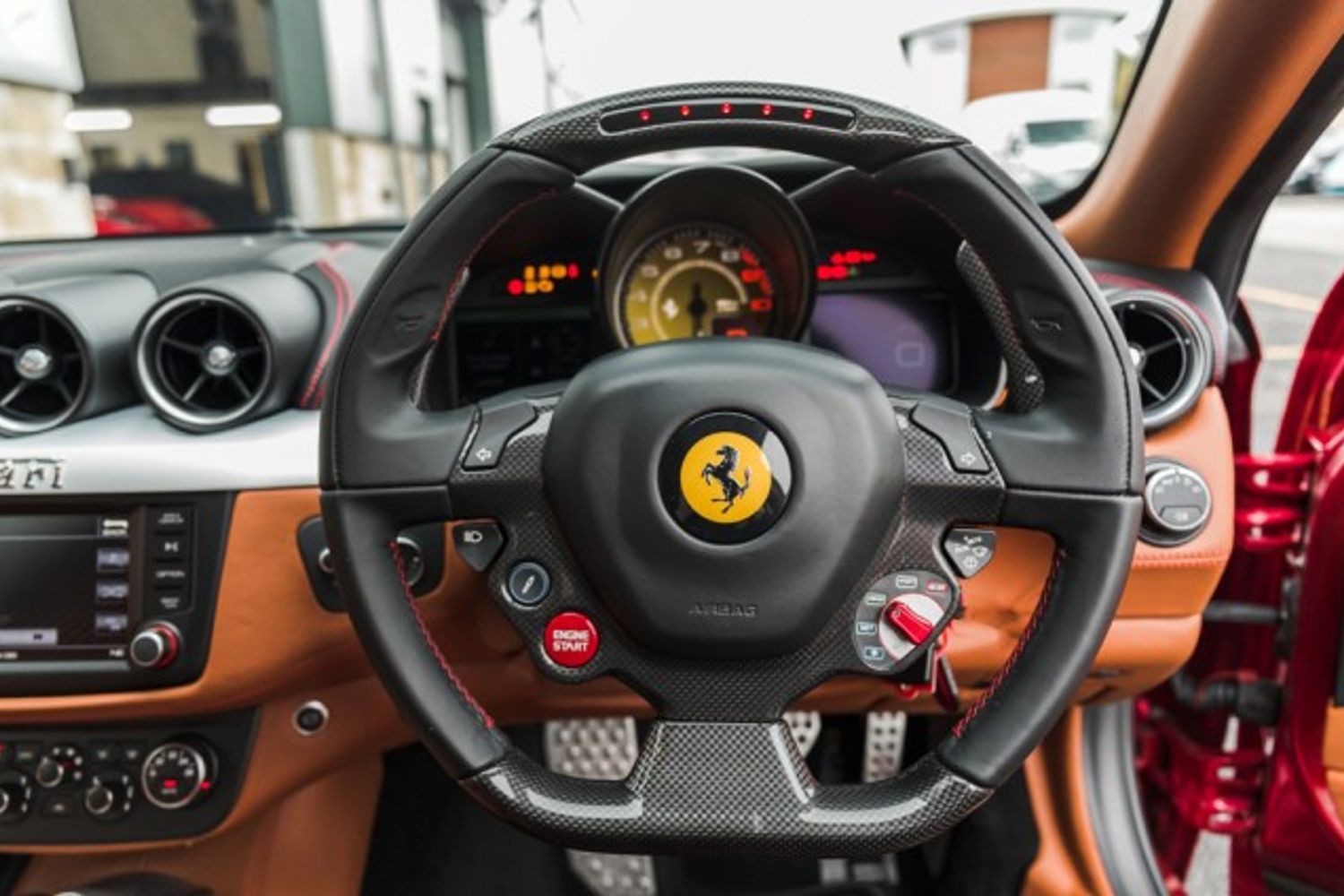 FERRARI FF HATCHBACK 6.3 V12 3DR