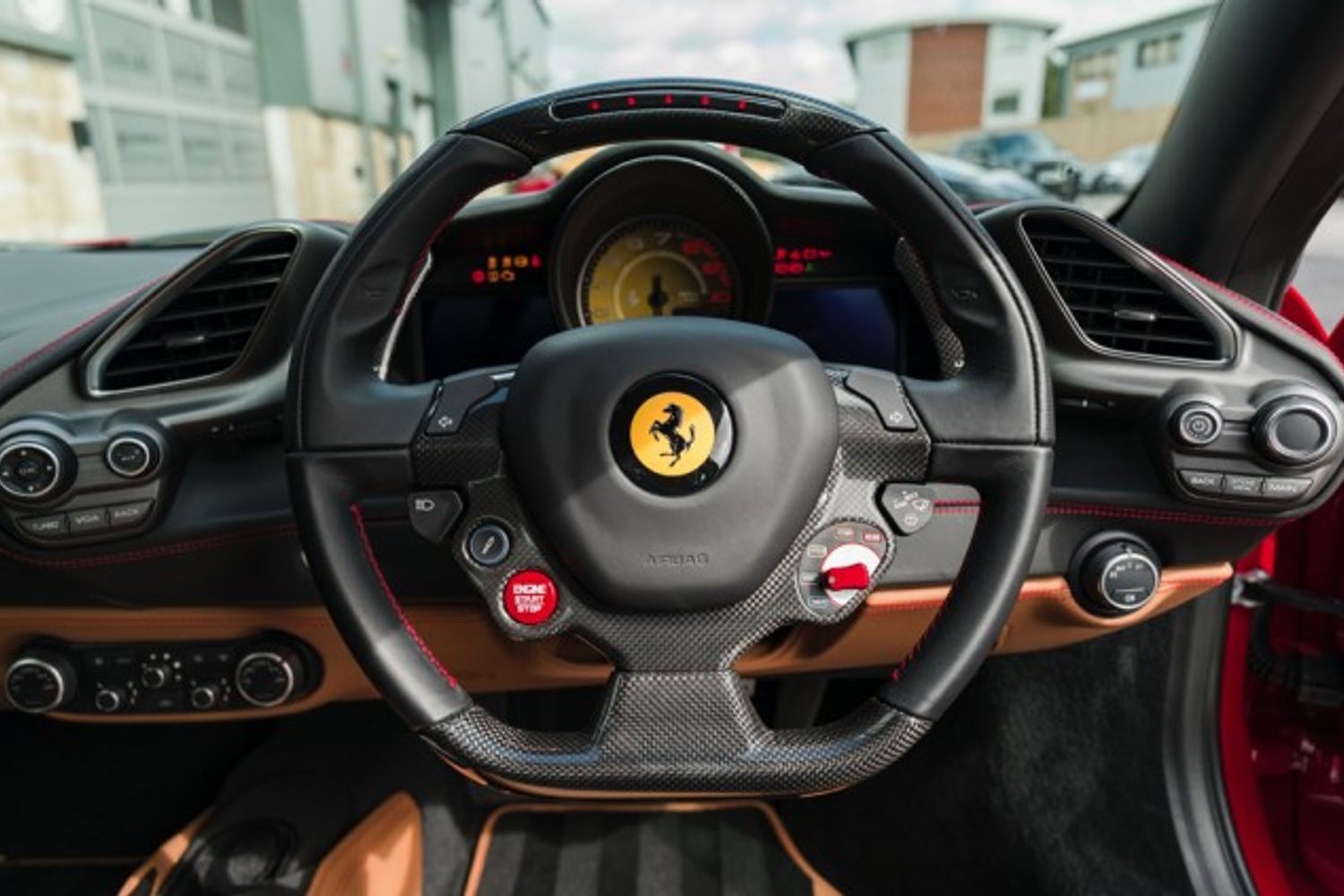 FERRARI 488 COUPE 3.9 GTB 2DR SEMI AUTOMATIC