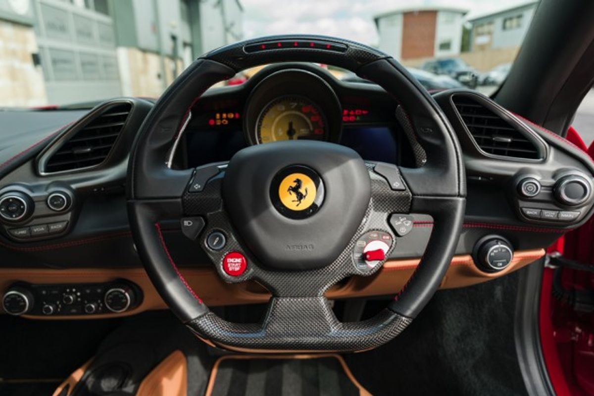 FERRARI 488 COUPE 3.9 GTB 2DR SEMI AUTOMATIC