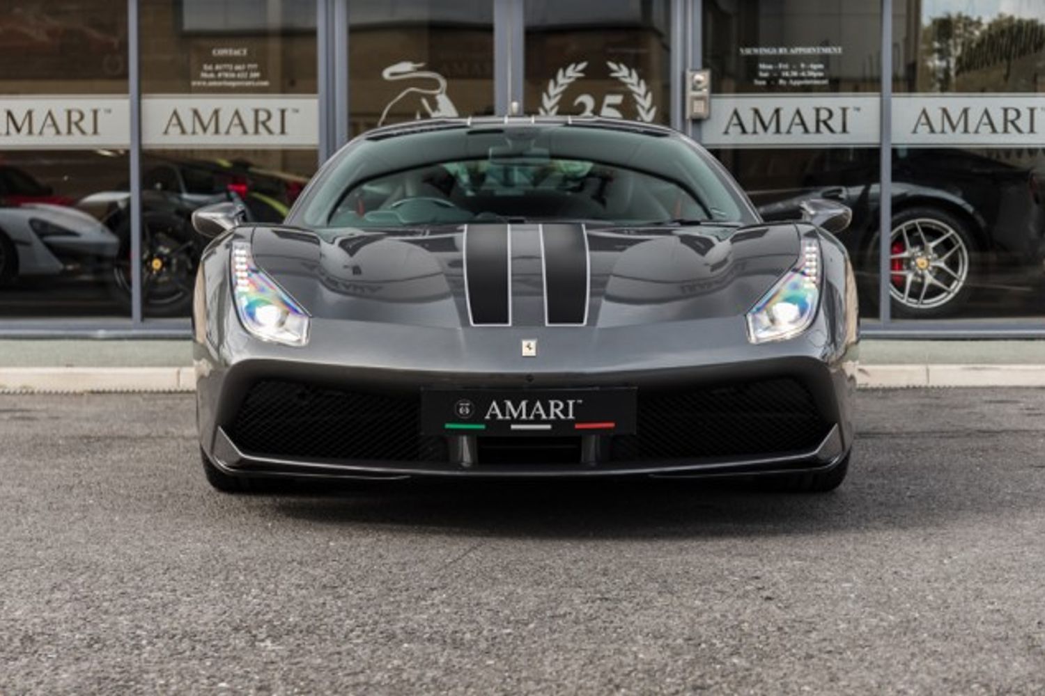 FERRARI 488 COUPE 3.9 GTB 2DR SEMI AUTOMATIC
