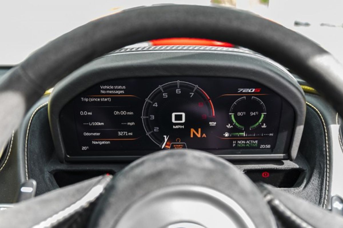 MCLAREN 720S COUPE 4.0 V8 SSG 2DR SEMI AUTOMATIC Performance