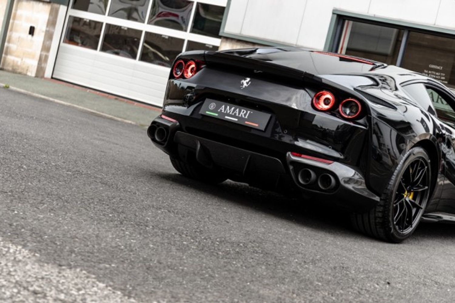 FERRARI 812 SUPERFAST COUPE 6.5 BCE 2DR SEMI AUTOMATIC