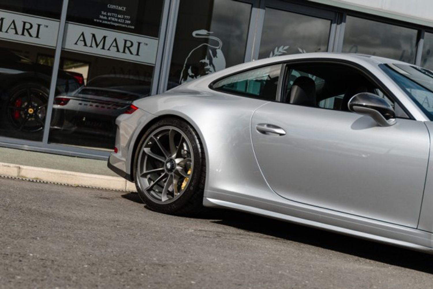 PORSCHE 911 COUPE 4.0 GT3 2DR