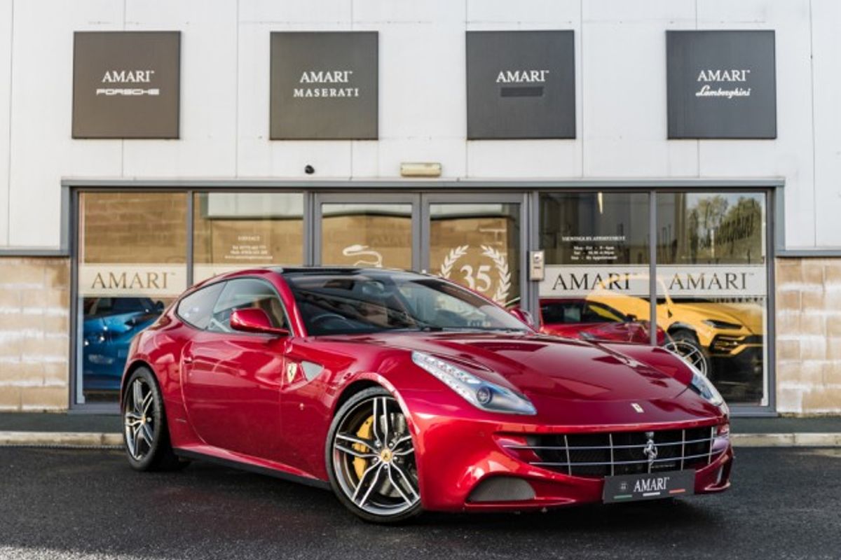FERRARI FF HATCHBACK 6.3 V12 3DR