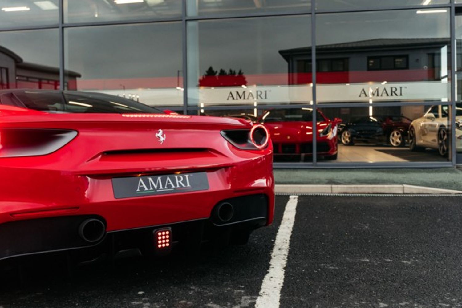 FERRARI 488 COUPE 3.9 GTB 2DR SEMI AUTOMATIC