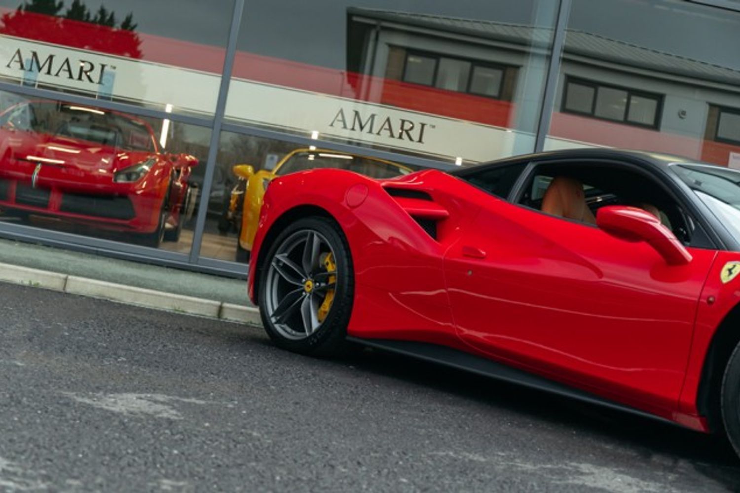 FERRARI 488 COUPE 3.9 GTB 2DR SEMI AUTOMATIC