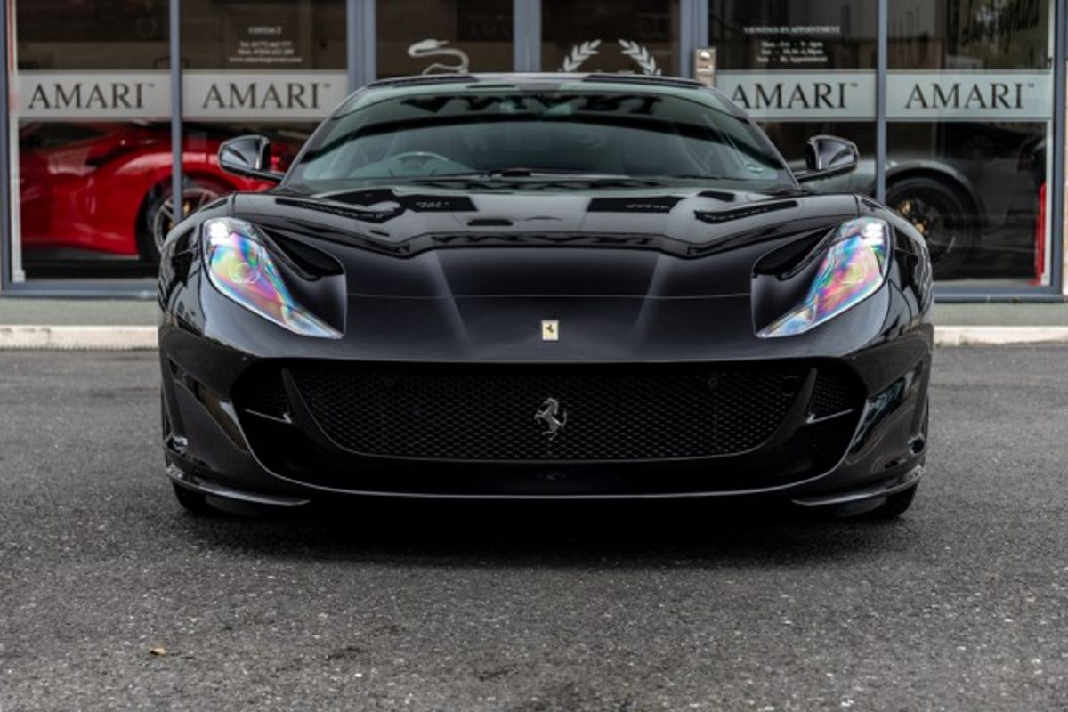 FERRARI 812 SUPERFAST COUPE 6.5 BCE 2DR SEMI AUTOMATIC
