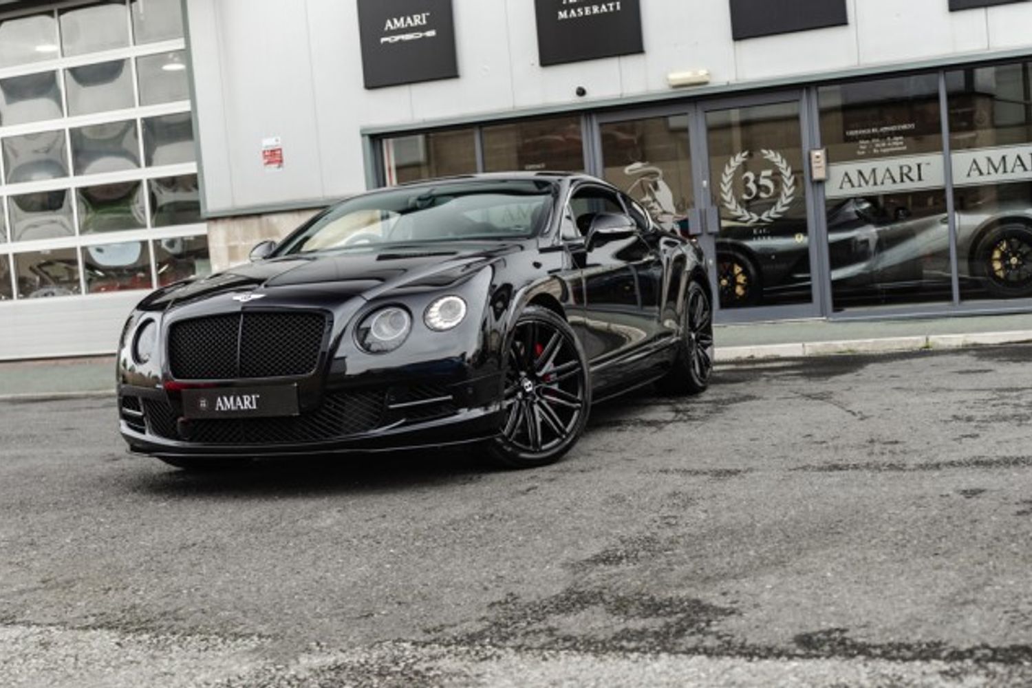 BENTLEY CONTINENTAL COUPE 6.0 GT SPEED 2DR AUTOMATIC