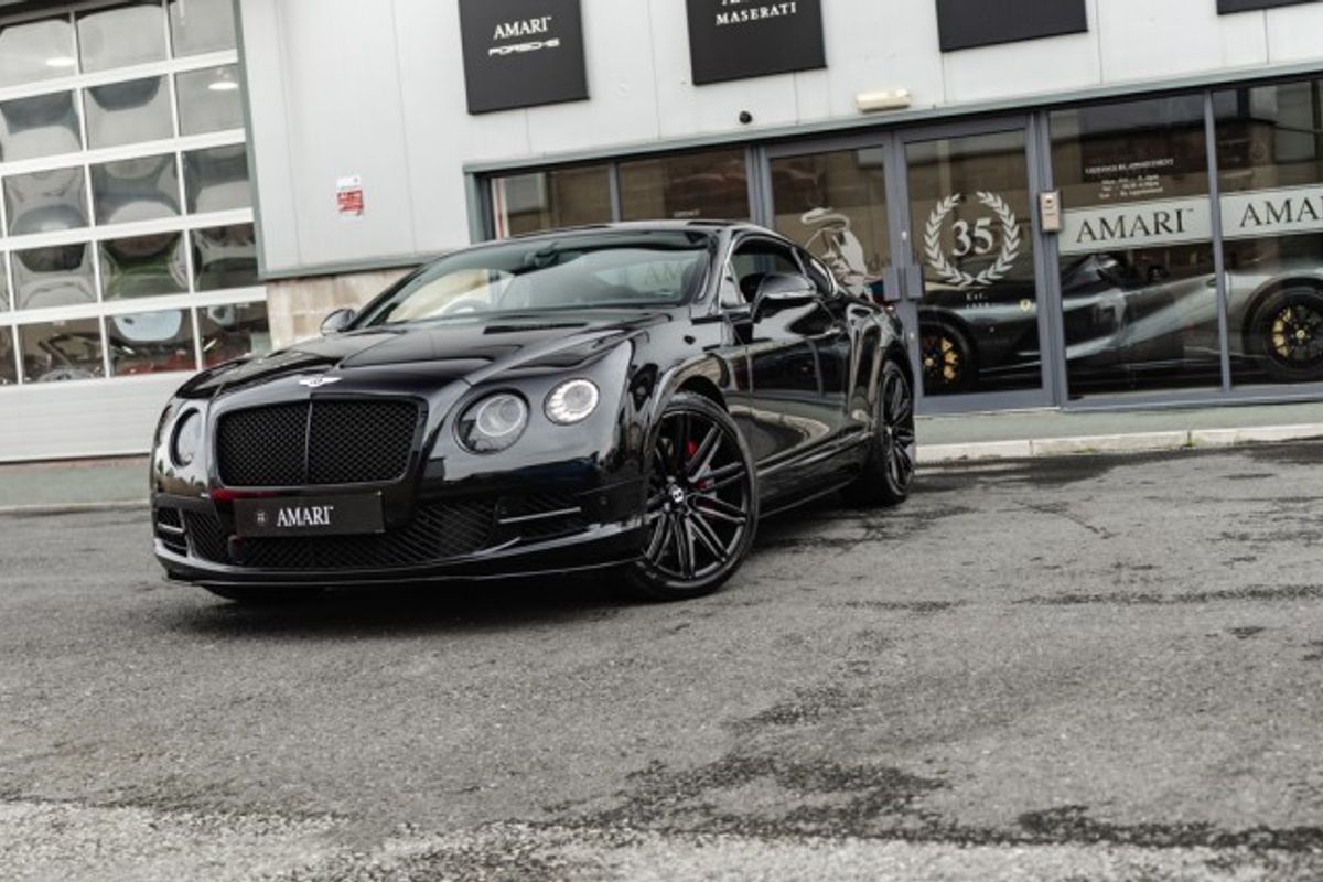 BENTLEY CONTINENTAL COUPE 6.0 GT SPEED 2DR AUTOMATIC