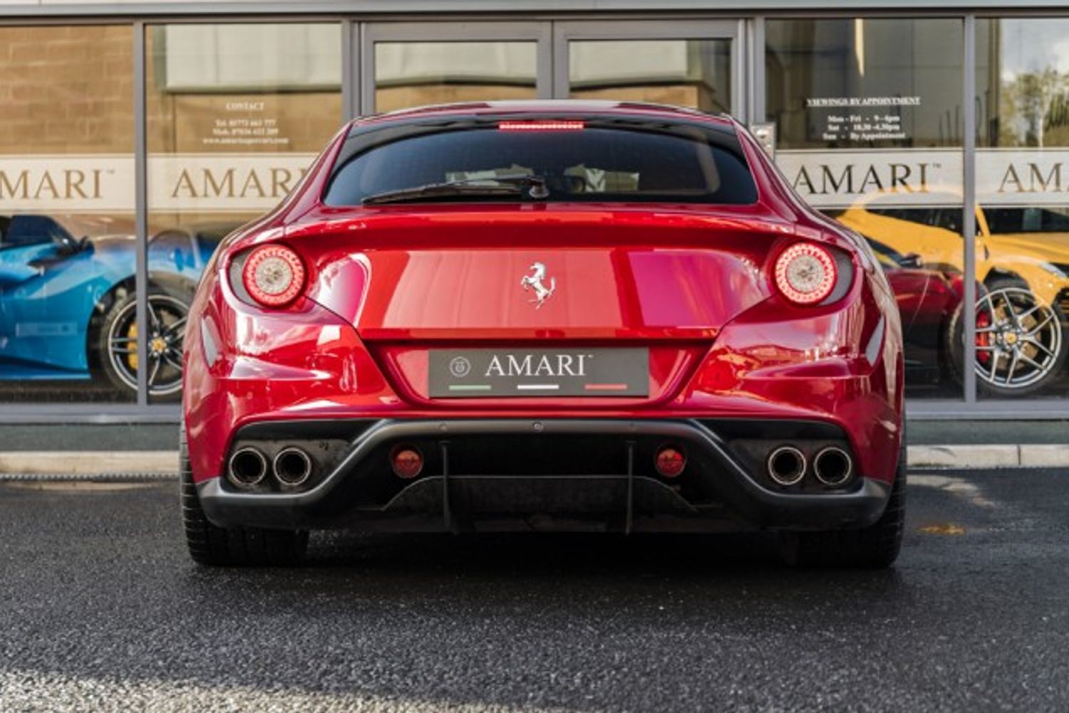 FERRARI FF HATCHBACK 6.3 V12 3DR