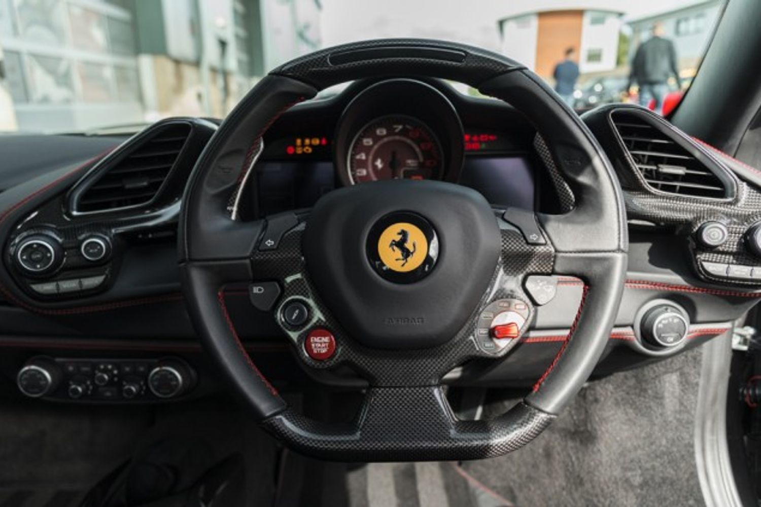 FERRARI 488 COUPE 3.9 GTB 2DR SEMI AUTOMATIC