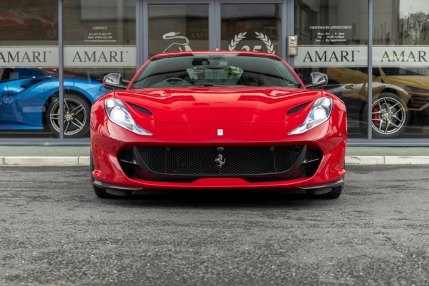 FERRARI 812 SUPERFAST COUPE 6.5 BCE 2DR SEMI AUTOMATIC