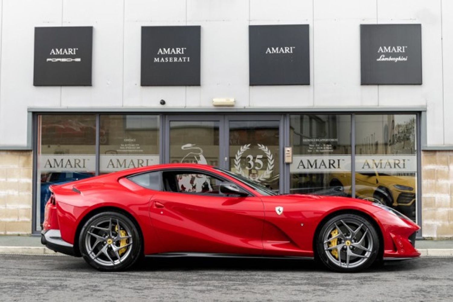 FERRARI 812 SUPERFAST COUPE 6.5 BCE 2DR SEMI AUTOMATIC