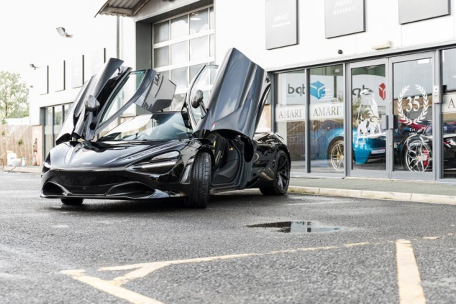 MCLAREN 720S COUPE 4.0 V8 SSG 2DR SEMI AUTOMATIC Performance