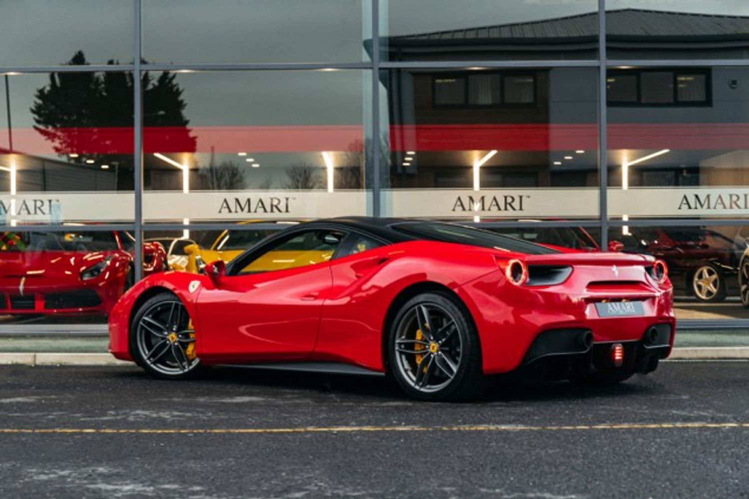 FERRARI 488 COUPE 3.9 GTB 2DR SEMI AUTOMATIC