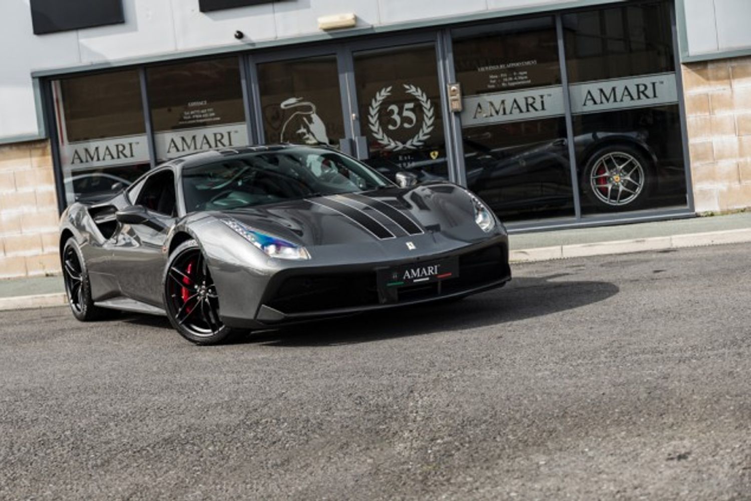 FERRARI 488 COUPE 3.9 GTB 2DR SEMI AUTOMATIC