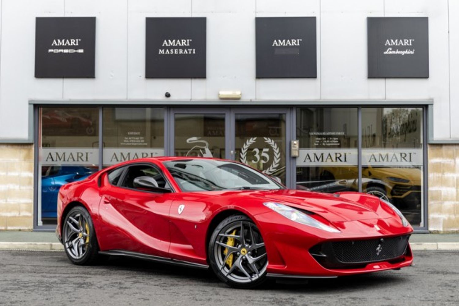 FERRARI 812 SUPERFAST COUPE 6.5 BCE 2DR SEMI AUTOMATIC