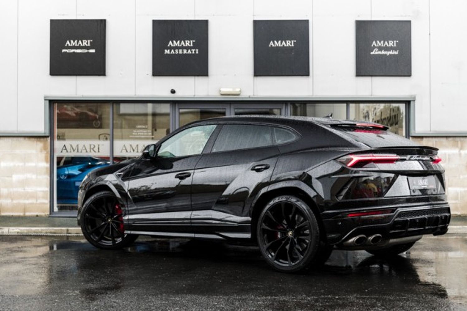 LAMBORGHINI URUS ESTATE 4.0 V8 5DR AUTOMATIC