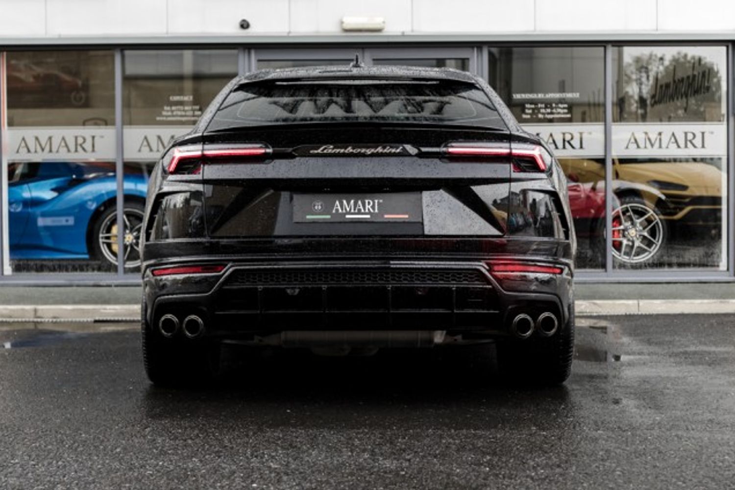LAMBORGHINI URUS ESTATE 4.0 V8 5DR AUTOMATIC