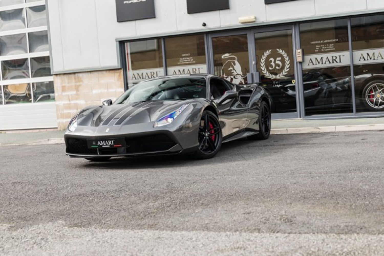 FERRARI 488 COUPE 3.9 GTB 2DR SEMI AUTOMATIC