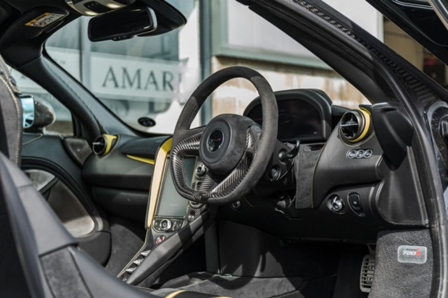 MCLAREN 720S COUPE 4.0 V8 SSG 2DR SEMI AUTOMATIC Performance