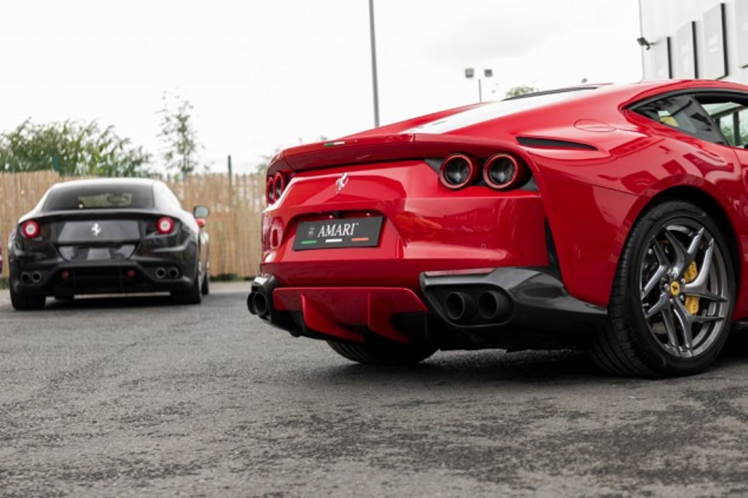 FERRARI 812 SUPERFAST COUPE 6.5 BCE 2DR SEMI AUTOMATIC