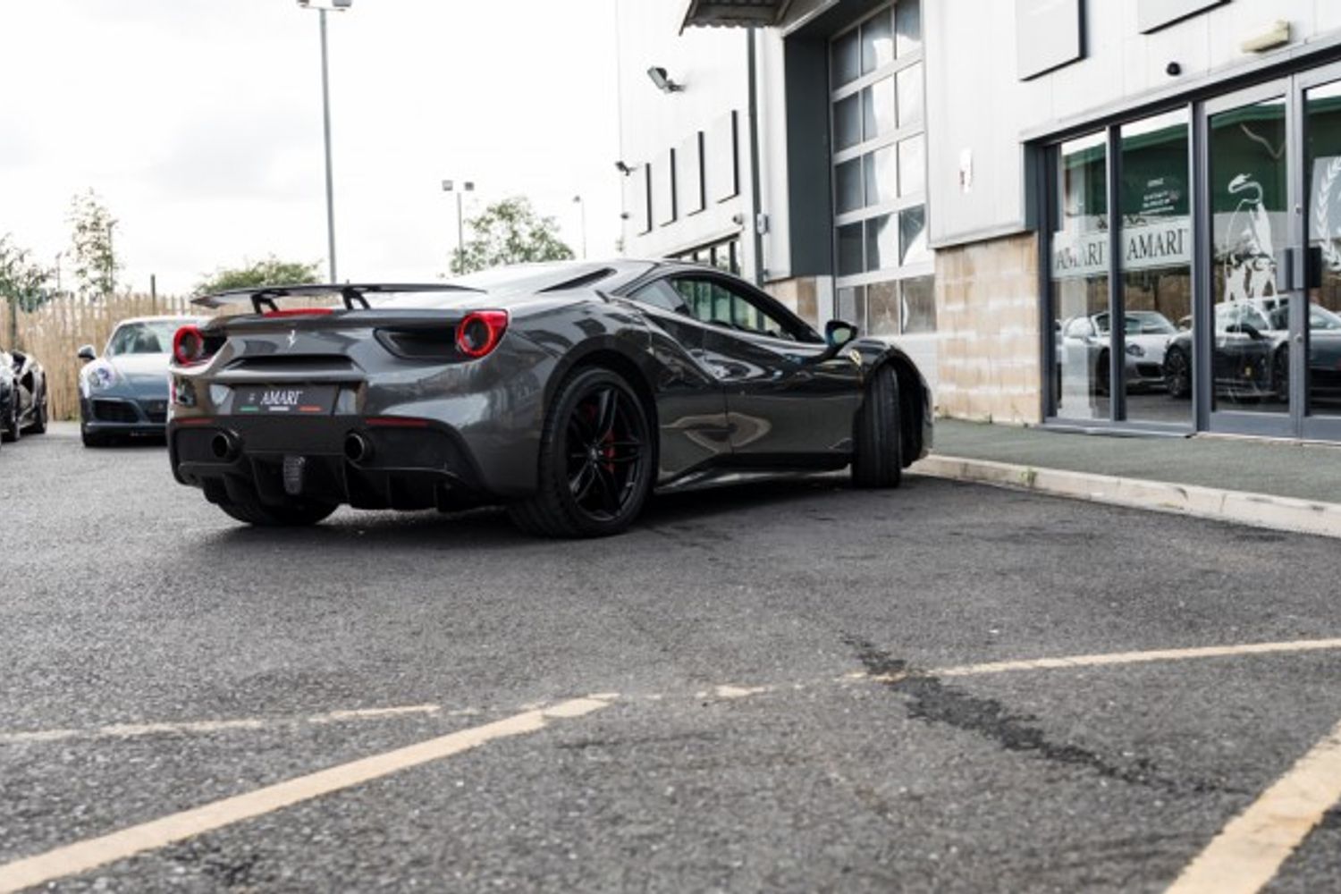 FERRARI 488 COUPE 3.9 GTB 2DR SEMI AUTOMATIC