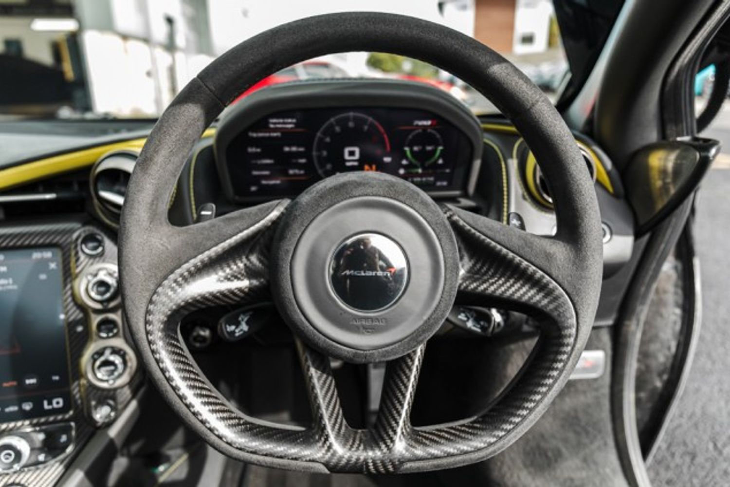 MCLAREN 720S COUPE 4.0 V8 SSG 2DR SEMI AUTOMATIC Performance