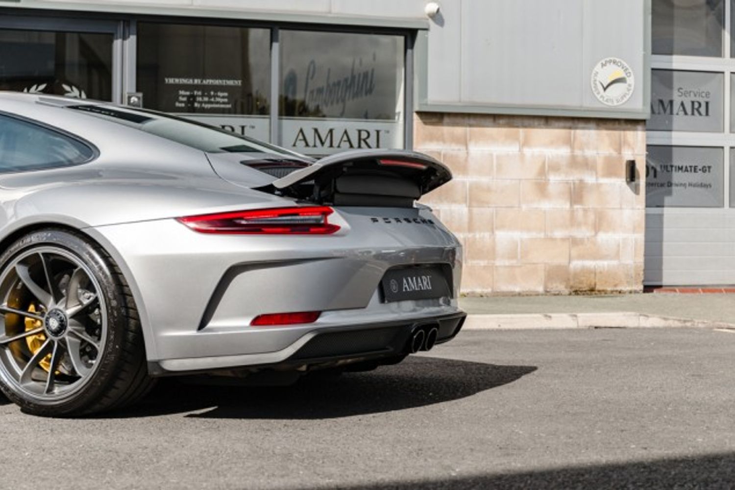 PORSCHE 911 COUPE 4.0 GT3 2DR