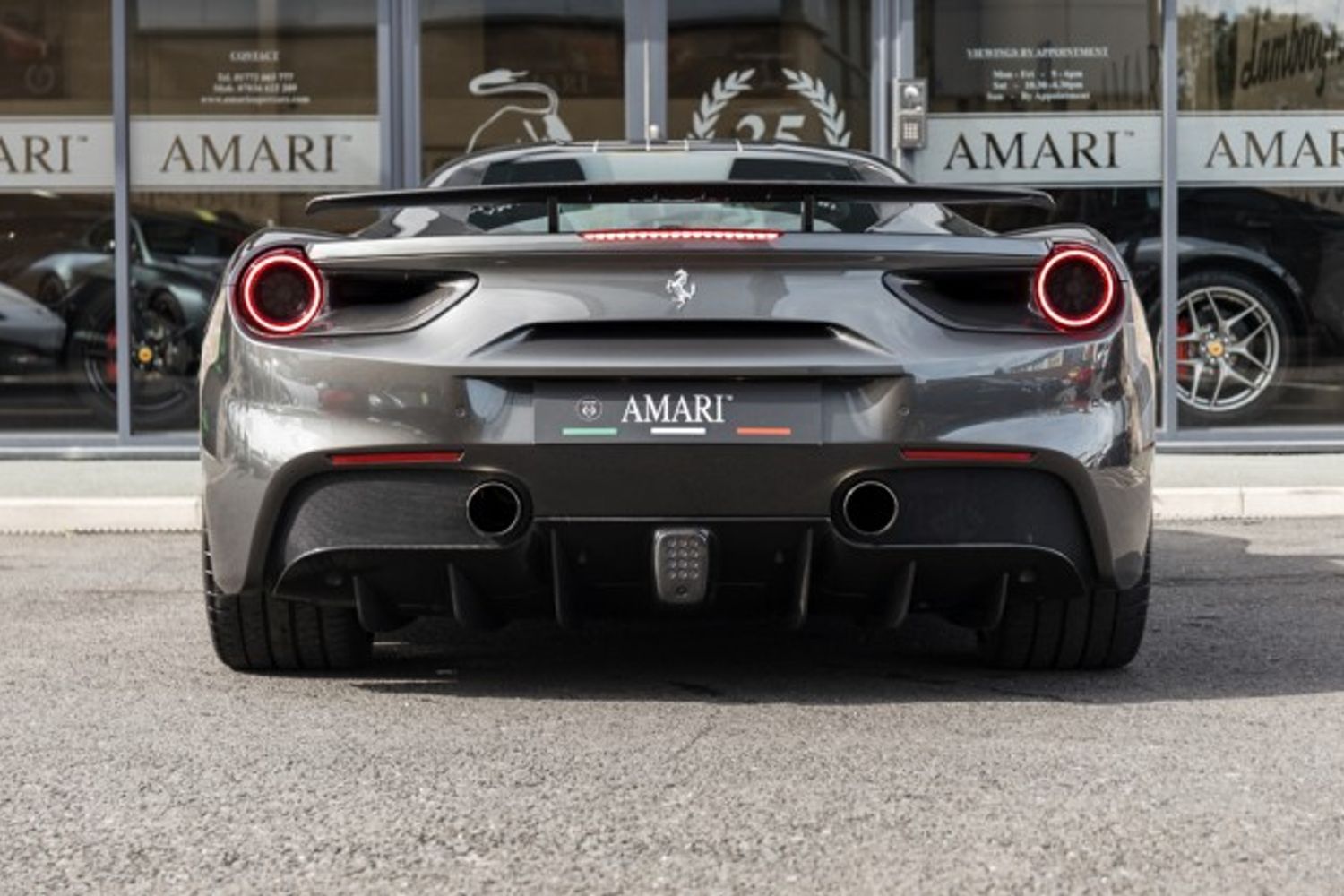 FERRARI 488 COUPE 3.9 GTB 2DR SEMI AUTOMATIC