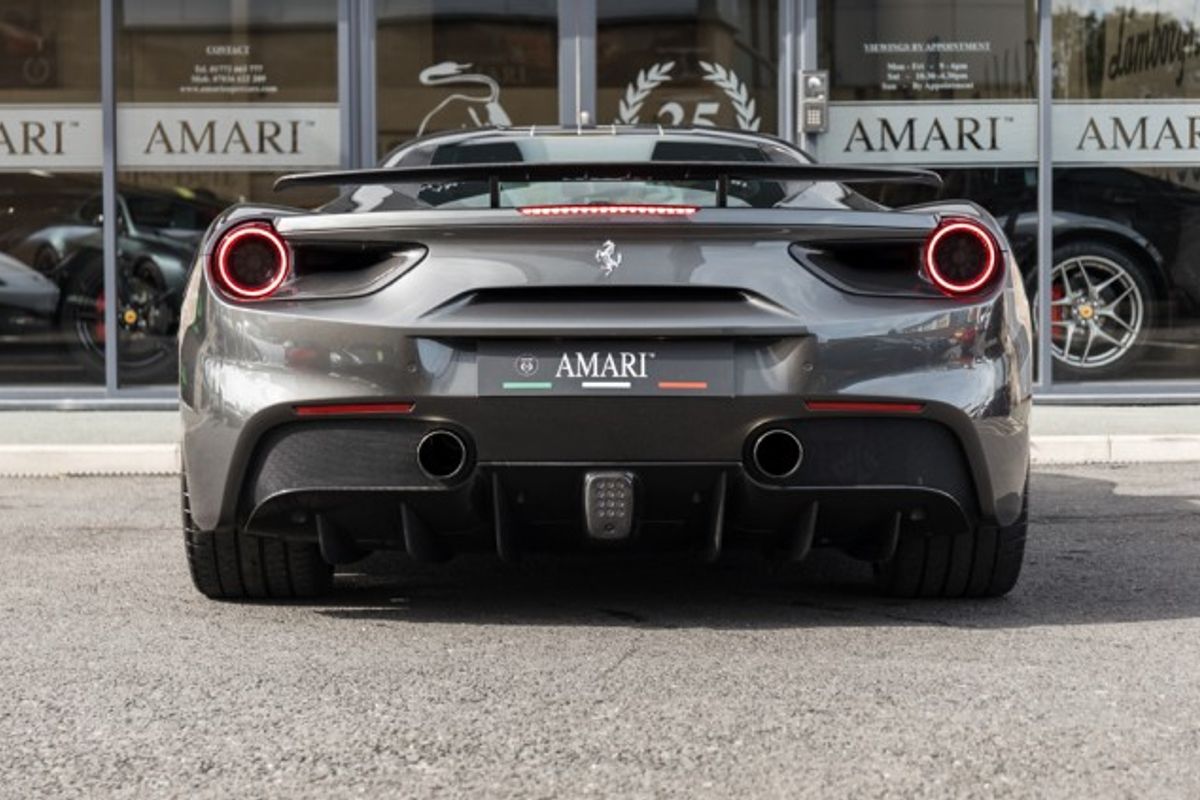 FERRARI 488 COUPE 3.9 GTB 2DR SEMI AUTOMATIC